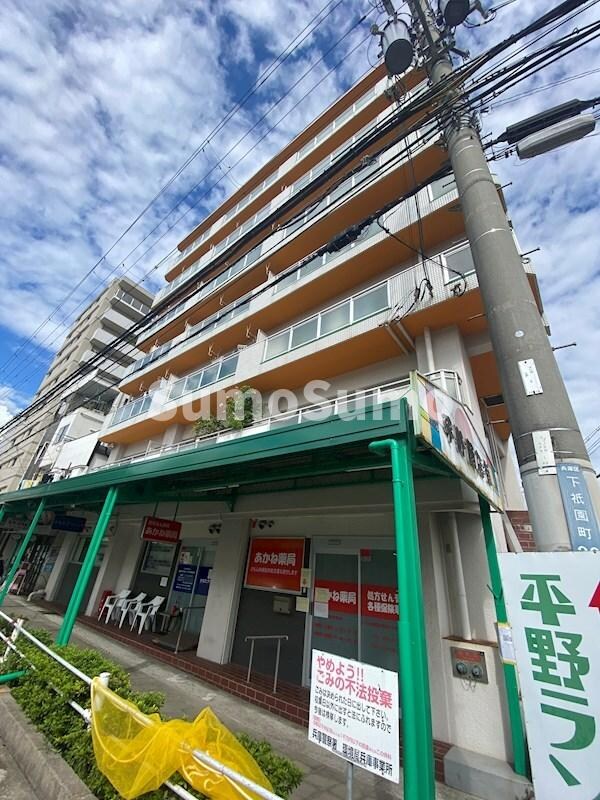 外観(外はこのようになっています)