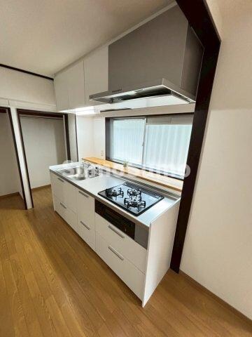 物件内観写真5　(きれいなキッチンです)