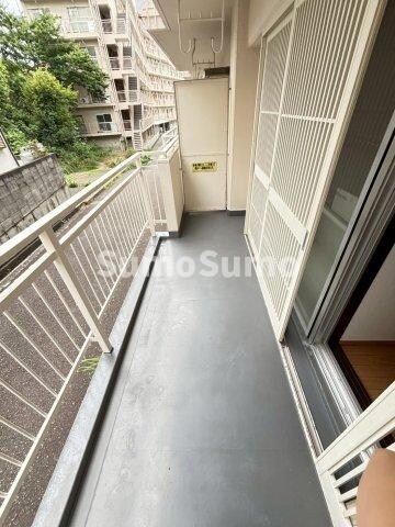 物件内観写真12　(陽当たり良好なバルコニーです)