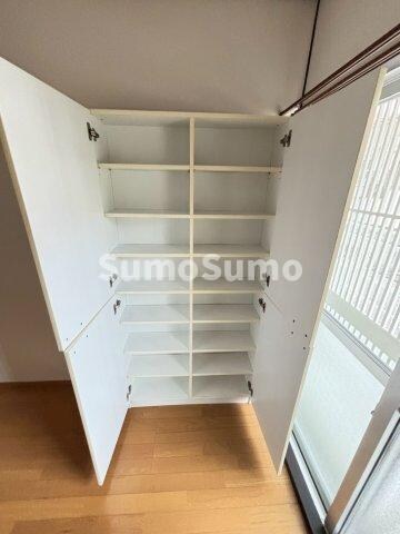 物件内観写真22　(十分な収納スペースがあります)