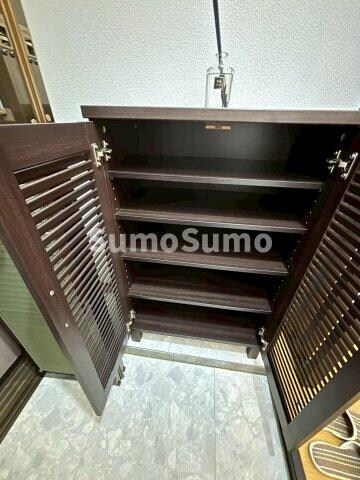 物件内観写真23　(専用の収納スペースです)