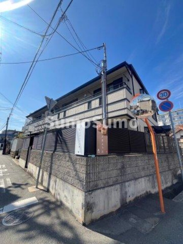 外観(外観は落ち着いています)