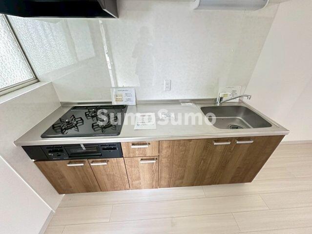 物件内観写真17　(きれいなキッチンです)