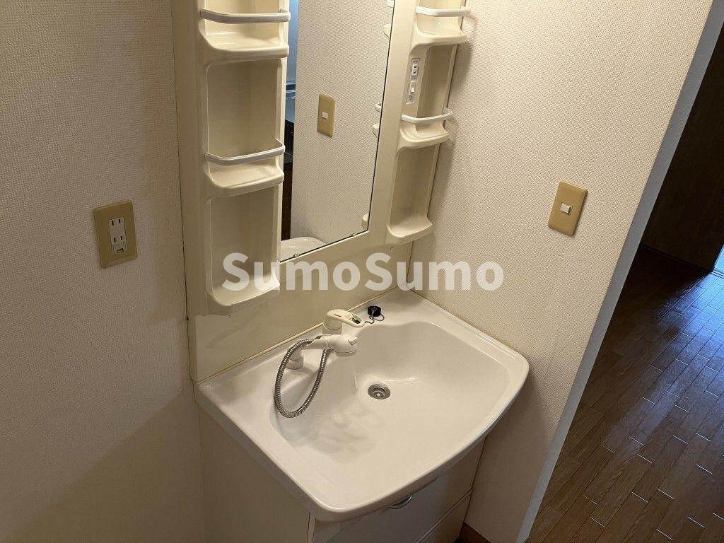 物件内観写真9　(洗面所です)