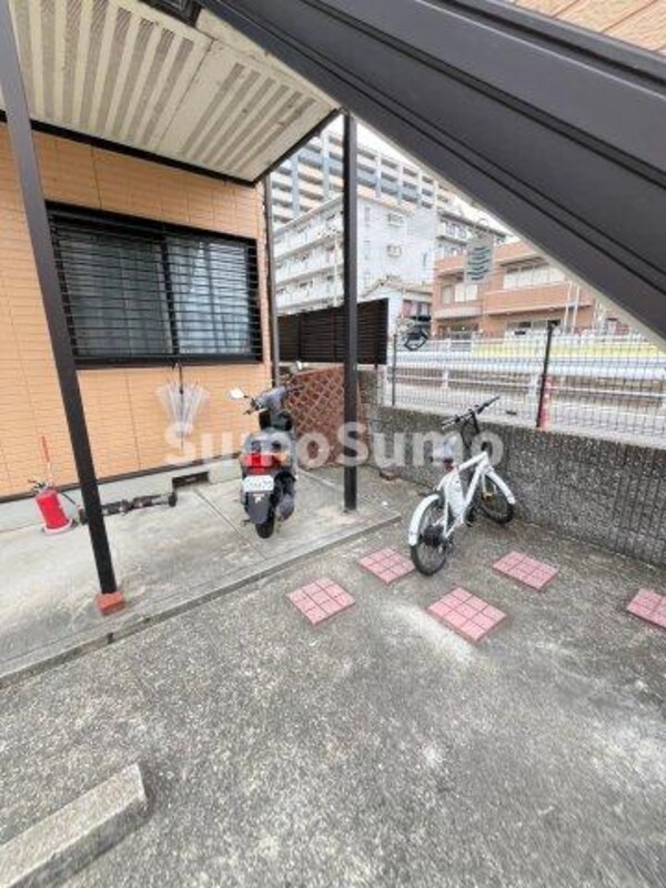 駐車場(駐車場完備です)