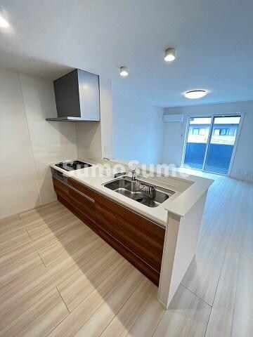 物件内観写真4　(きれいなキッチンです)