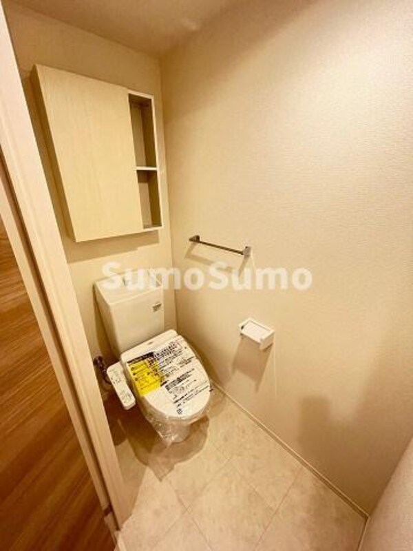 トイレ(清潔感のあるトイレです)