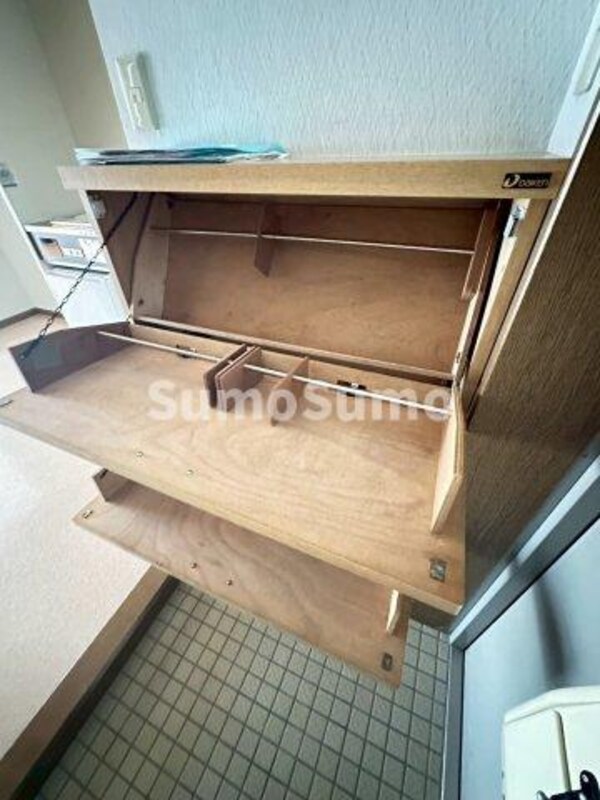 収納(十分な収納スペースがあります)
