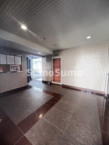 物件外観写真3　(毎日通るロビーはこのようになっています)