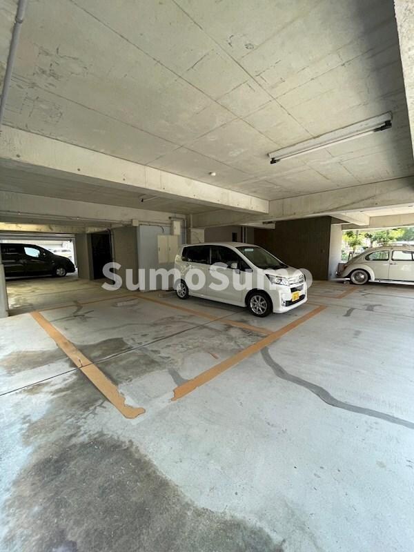 駐車場(カースペースがあります)