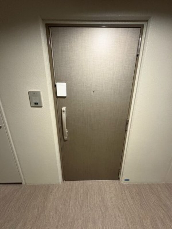 玄関(シンプルで使いやすい玄関です)