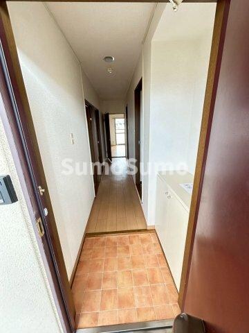 物件内観写真5　(毎日通る玄関はこちらです)