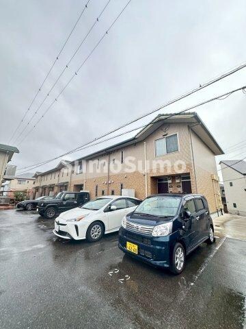 物件外観写真1　(外はこのようになっています)