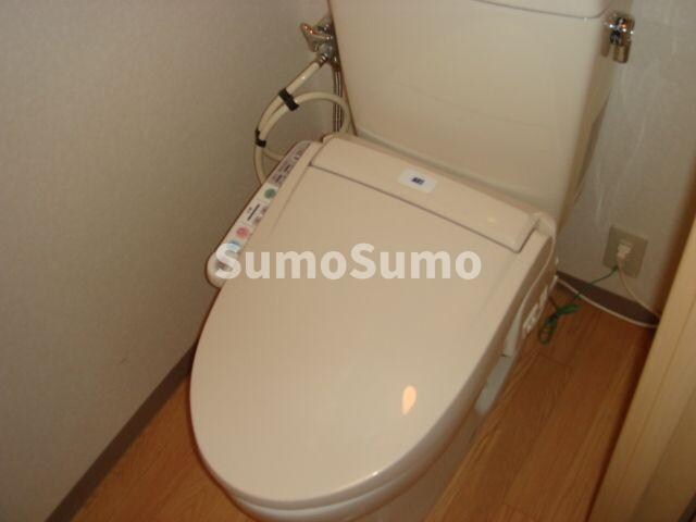 物件内観写真8　(コンパクトで使いやすいトイレです)