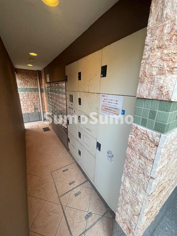 建物設備(きれいな外観です)