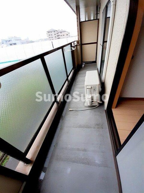 バルコニー(バルコニー付きです)