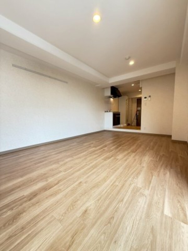 居室(ゆったり過ごせるリビングです)