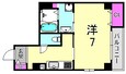 ざ・してぃ神戸元町の間取図