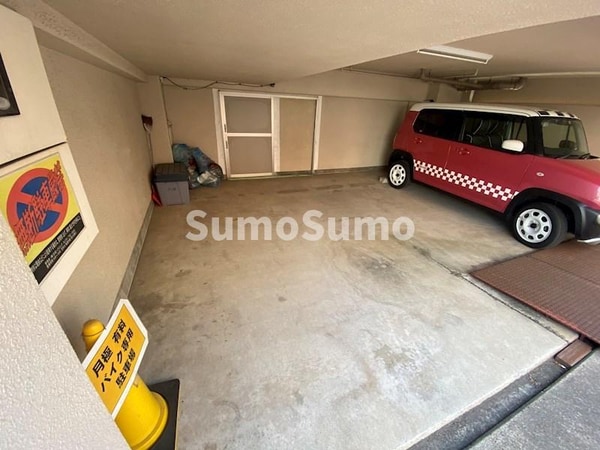 駐車場(駐車場があります)