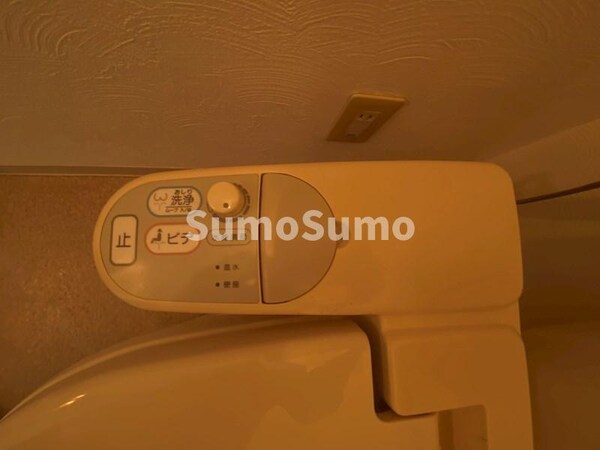 トイレ(ゆったりとした空間のトイレです)