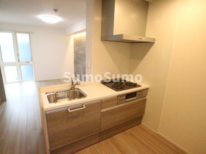 物件内観写真8　(コンパクトなキッチンで掃除もラクラク)