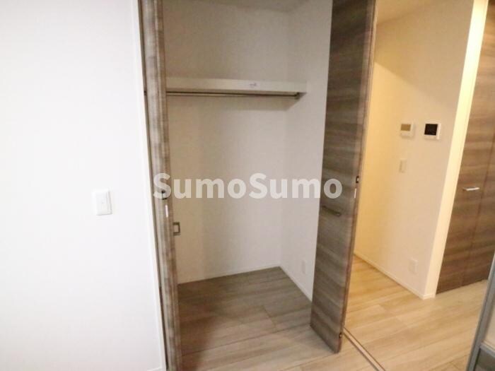 物件内観写真25　(収納のためのスペースです)