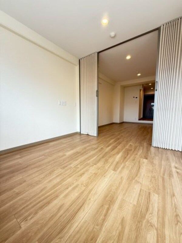 居室(おしゃれな居間です)