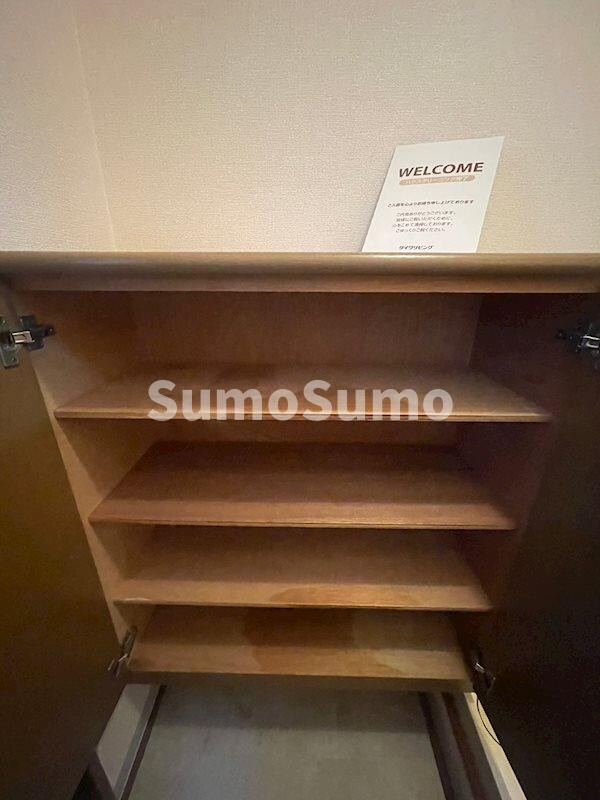 収納(大きなものも収納できそうです)