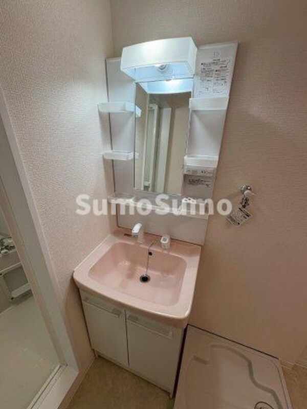 洗面・脱衣所(スペースが確保できる洗面所です)