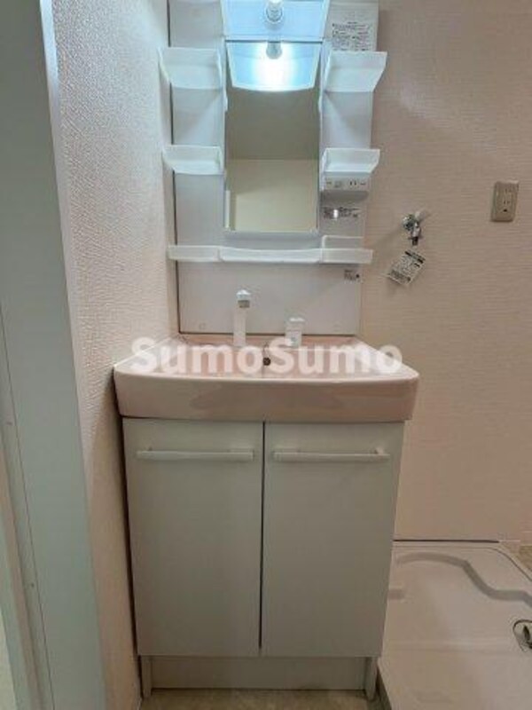 洗面・脱衣所(コンパクトで使いやすい洗面所)
