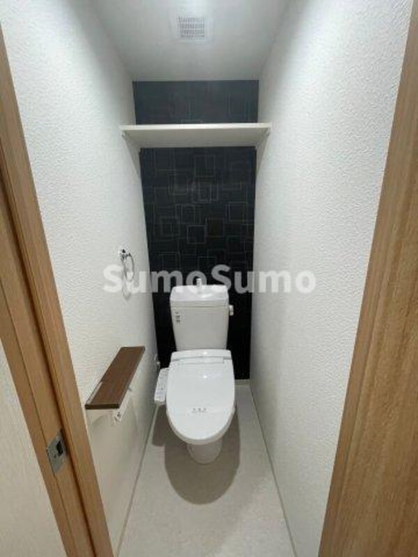 トイレ(トイレもきれいです)