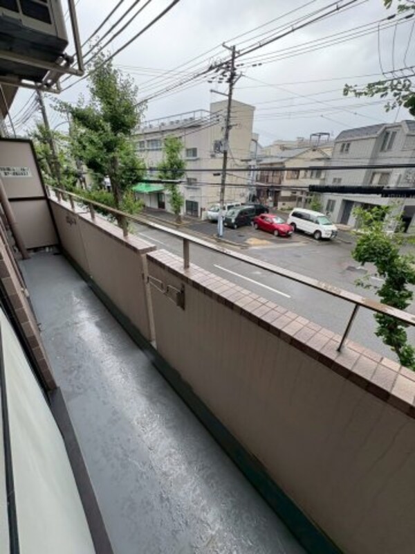 バルコニー(バルコニー付きです)