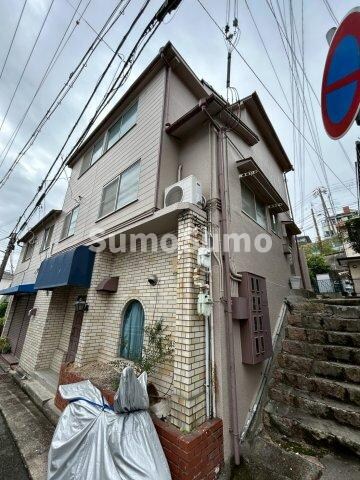 物件外観写真1　(外観も気になるポイント)