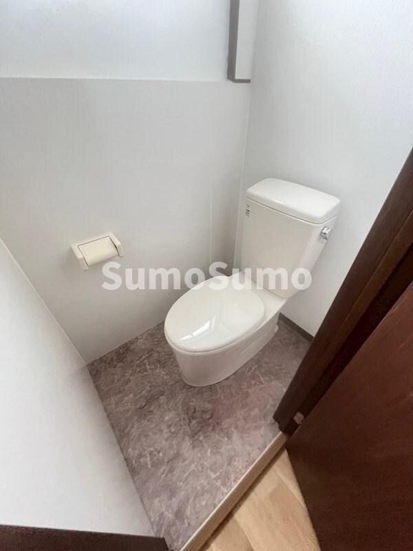トイレ(ゆったりとした空間のトイレです)