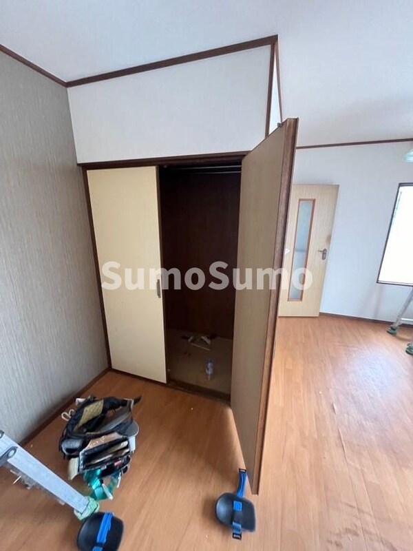 収納(便利な収納スペースです)
