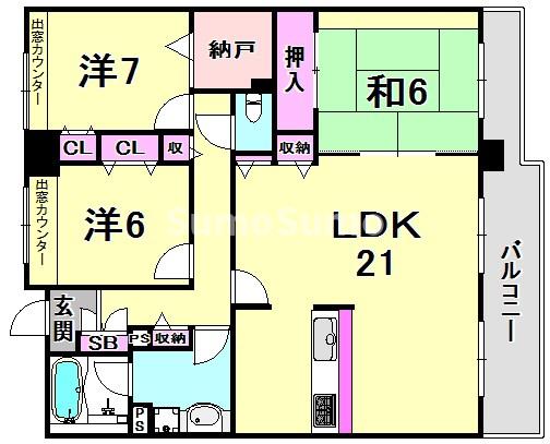 間取図