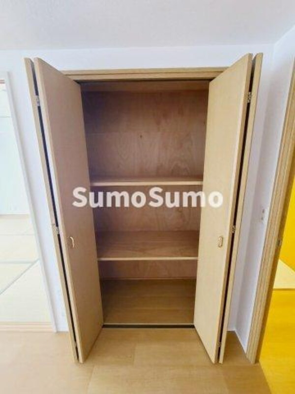 収納