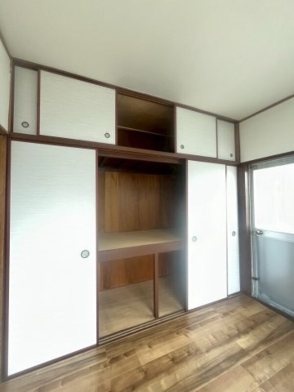 収納(便利な収納スペースです)