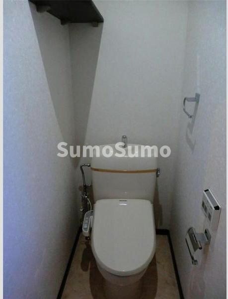 物件内観写真9　(清潔感のあるトイレです)