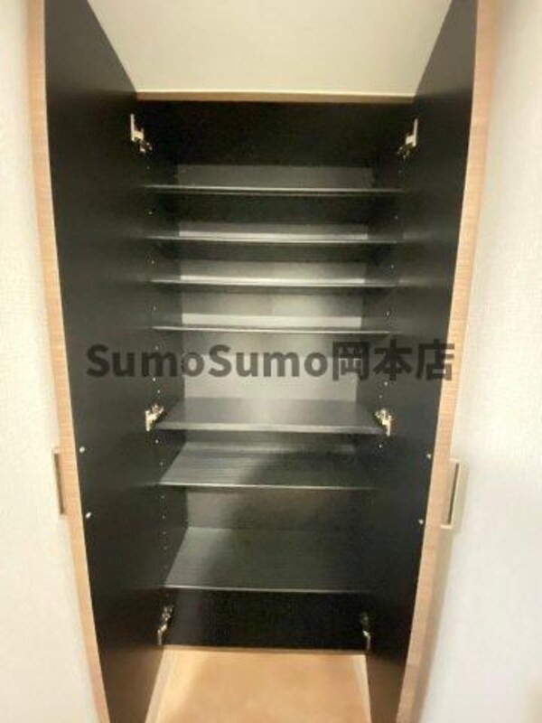 収納(大きなものも収納できそうです)