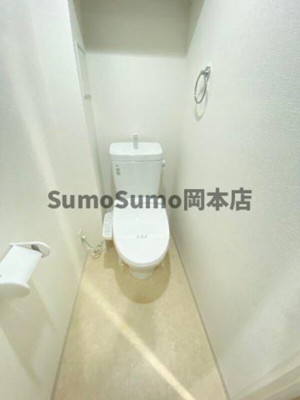トイレ(シンプルで使いやすいトイレです)