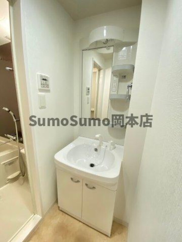 洗面・脱衣所(使いやすい洗面所です)
