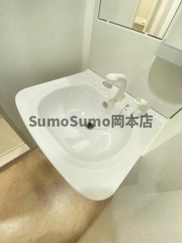 洗面・脱衣所(脱衣スペースもあります)
