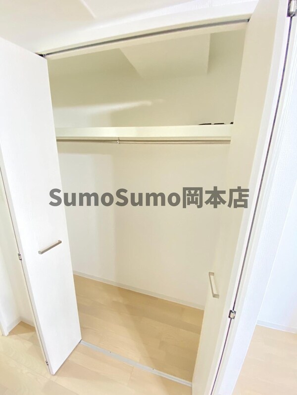 収納(十分な収納スペースがあります)