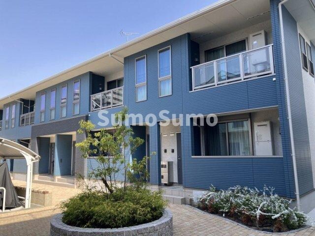 物件外観写真1　(外はこのようになっています)