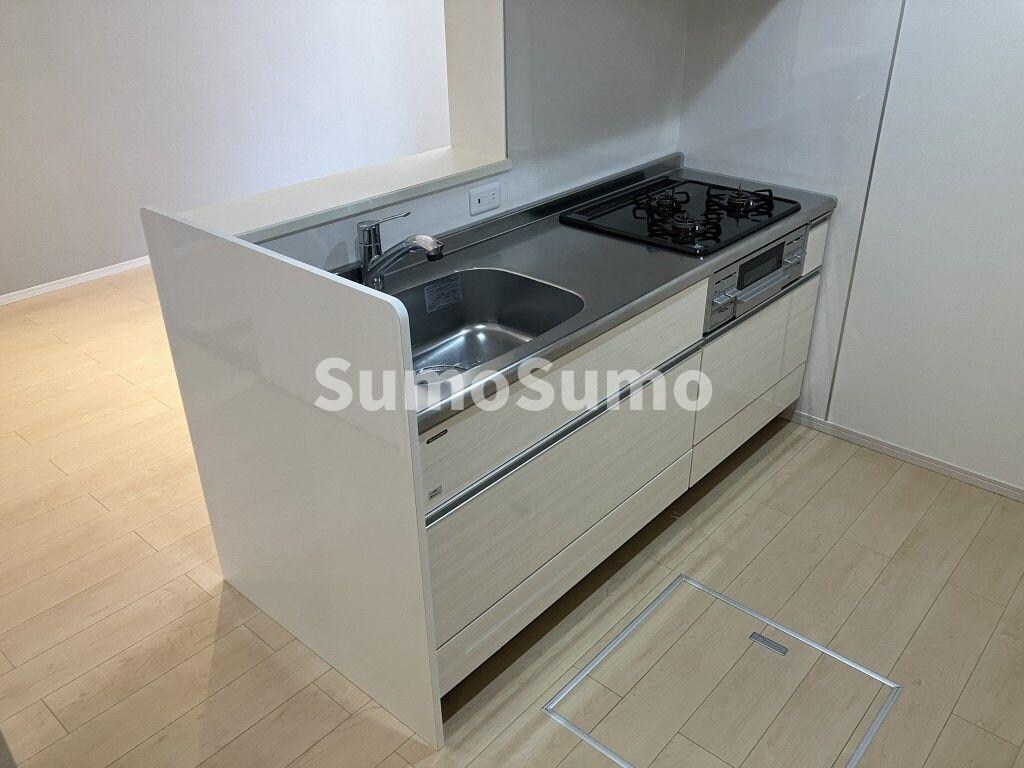 物件内観写真5　(きれいなキッチンです)