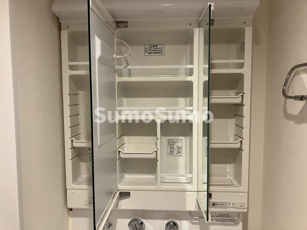 物件内観写真15　(忙しい朝には欠かせない洗面所です)