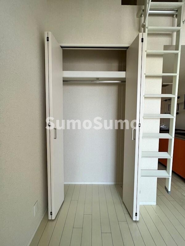 収納(大きなものも収納できそうです)