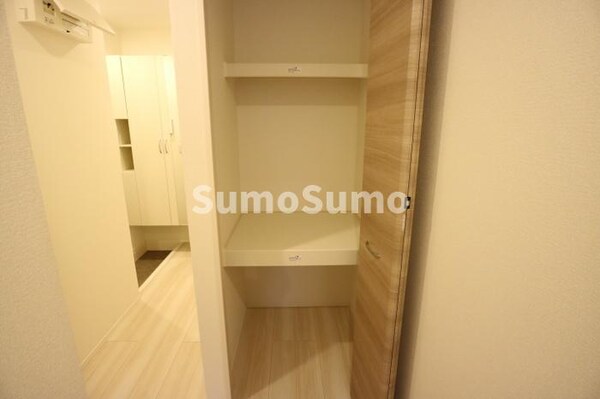 収納(大きなスペースがあり、収納には困りません)