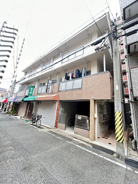 シティライフ春日野外観写真